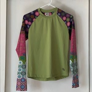 North face long sleeve top